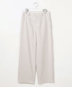 J.PRESS LADIES L OXIJEWEL ストレッチ ストレート パンツ