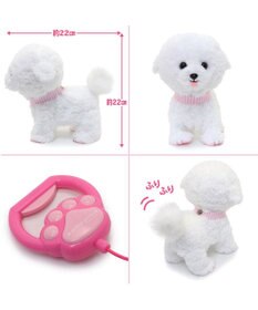 Mother garden  マザーガーデン とことこおさんぽシリーズ  《 ビション 白 》 単品