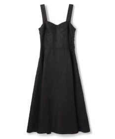 uncrave ヘリンボーン リネン ワンピース（uncrave WHITE）