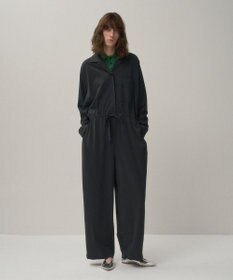 ATON FRESCA PLATE NUBUCK | オーバーサイズジャンプスーツ