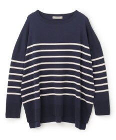 UNFILO マイビューティニット ボートネック