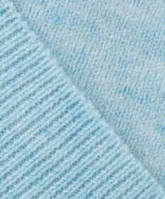 SHARE PARK LADIES ソフトタッチパフスリーブニット