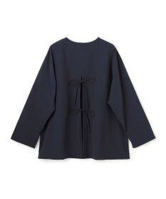 UNFILO 【WEB限定カラー】バックリボン イージーケアシャツ