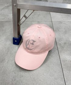 WEGO ラインストーンロゴキャップ