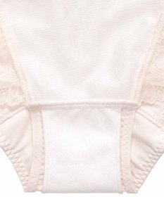 WACOAL サニタリーショーツ 【リボンブラ 胸もとフィットながもち】 BXD409とペア はきこみ丈あさめ ナプキンがズレにくい 生理用ショーツ ボーイレングス レディース PXD309 /ワコール