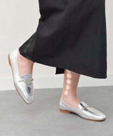INTER-CHAUSSURES 【FABIO RUSCONI】バブーシュビットローファー