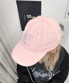 WEGO ラインストーンロゴキャップ