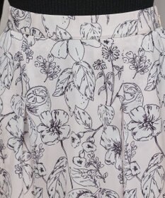 GRACE CONTINENTAL フルーツフラワープリントスカート