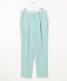 自由区 【セットアップ対応・洗える】トリアセダブルクロステーパード パンツ