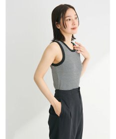 Green Parks ・ＳＵＧＡＲ　ＳＰＯＯＮリブタンクトップ（パット付）