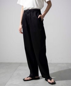 WEGO 【ユニセックス着用ITEM/ウエストゴム/手洗い可】チノイージーワイドパンツ