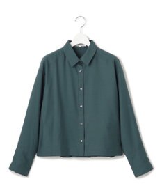 23区 【Oggi5月号掲載/接触冷感/速乾性】シアータンブラー シャツ