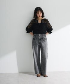 Green Parks ・ＳＵＧＡＲ　ＳＰＯＯＮ　２ｗａｙクロシェカーディガン