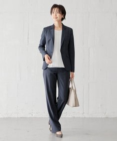 J.PRESS LADIES L BAHARIYE ストレート パンツ