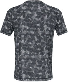 CW-X 【MEN】 CW-X トップス 【薄軽ランニングシャツ】 半袖 3分袖 Ｕネック 吸汗速乾性(本体) メンズ DLO155 /ワコール