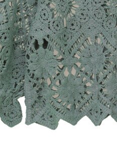 Green Parks ・ＳＵＧＡＲ　ＳＰＯＯＮ　２ｗａｙクロシェカーディガン