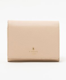 LANVIN en Bleu メラニー 二つ折り中Lファスナー財布