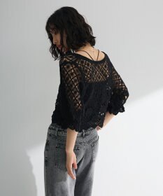 Green Parks ・ＳＵＧＡＲ　ＳＰＯＯＮ　２ｗａｙクロシェカーディガン