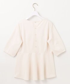 ANY SIS S 【接触冷感/UVカット】サカリバ ペプラム プルオーバー