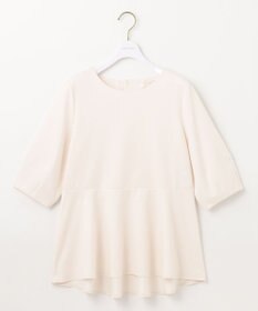 ANY SIS S 【接触冷感/UVカット】サカリバ ペプラム プルオーバー