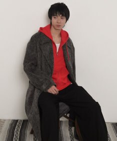 WEGO シャギーオーバーコート