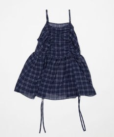 WEGO ドロストデザインキャミワンピース