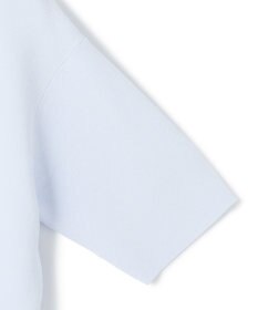 BEIGE， 【洗える】LAURA / 半袖タートルニットトップス