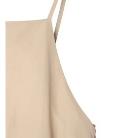 Green Parks ａ．裾プリーツキャミワンピース