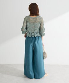 Green Parks ・ＳＵＧＡＲ　ＳＰＯＯＮ　２ｗａｙクロシェカーディガン