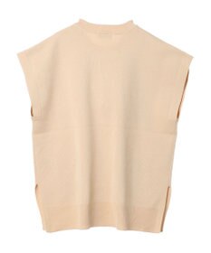 earth music&ecology 金ボタンニットベスト