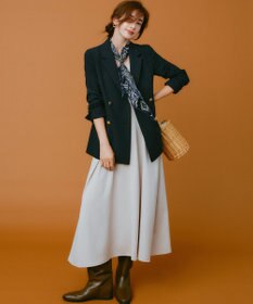 ANY SIS ウーステッドエステル テーラード ジャケット