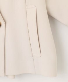 ANY SIS S 【低身長企画】ショートトレンチ コート