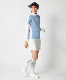 FILA GOLF／marie claire 【Marie claire sports】半袖モックネックシャツインナーセット