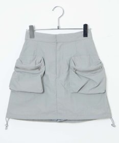 WEGO ナイロンカーゴミニスカパン