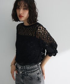 Green Parks ・ＳＵＧＡＲ　ＳＰＯＯＮ　２ｗａｙクロシェカーディガン