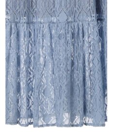 earth music&ecology 総レースワンピース