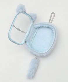 WEGO 【痛バ＆推し活グッズ】なりきりネコぬいポーチ