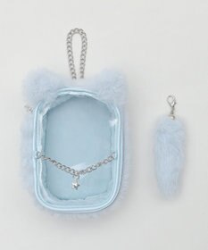 WEGO 【痛バ＆推し活グッズ】なりきりネコぬいポーチ