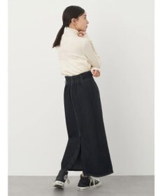 earth music&ecology コットンシアータートルネックプルオーバー