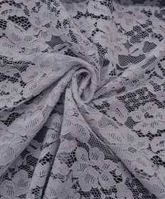 Tiaclasse 【洗える】スカラップレースチュニックブラウス