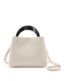 MioFIRANO STONE B001 ハンドバッグ