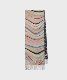 Paul Smith Swirl リバーシブル スカーフ