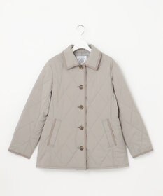 J.PRESS LADIES 【洗える・撥水】プレミアムBasicキルティング ショート コート