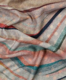Paul Smith Swirl リバーシブル スカーフ