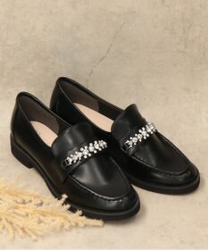 Bridget Birkin 【Bridget Birkin】ラインストーンローファー