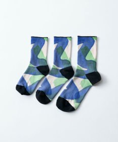 TRICOTE PAINT LINK SOCKS／ペイントリンクソックス