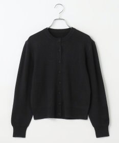 #Newans 【カシミヤ混】コンパクトニットカーディガン