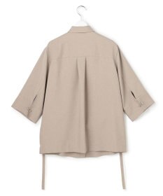 ICB 【WEB＆一部店舗限定】SerikaWorsted シャツブラウス
