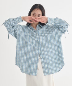 earth music&ecology 【予約】アソートチェックシャツ