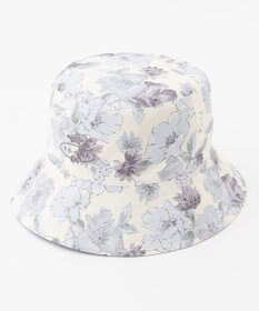 TOCCA 【大人百花掲載】【リバーシブル・UVカット率90%・速乾・接触冷感】BOTANICAL GARDEN PARTY BUCKETHAT バケットハット